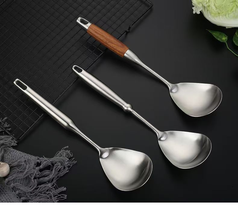 不锈钢饭勺子不粘米饭铲子家用不沾米饭勺电饭煲打饭盛饭勺子