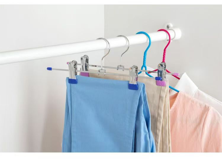可调节优质裤夹裤子夹子裤架家用晾晒裤夹子