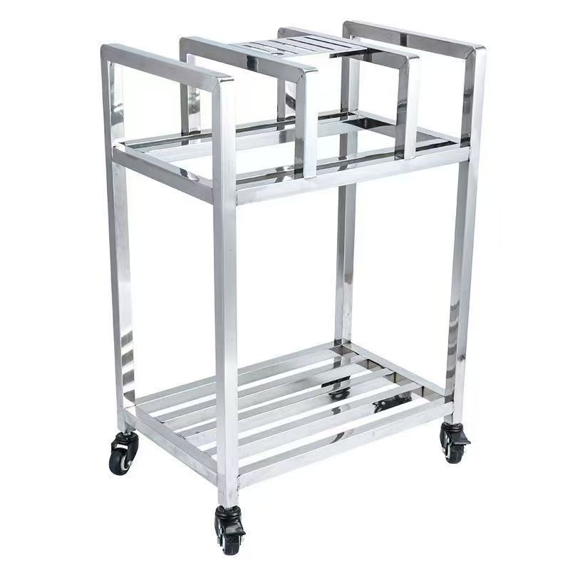 高端多功能不锈钢厨房收纳架|节省空间let厨房更整洁