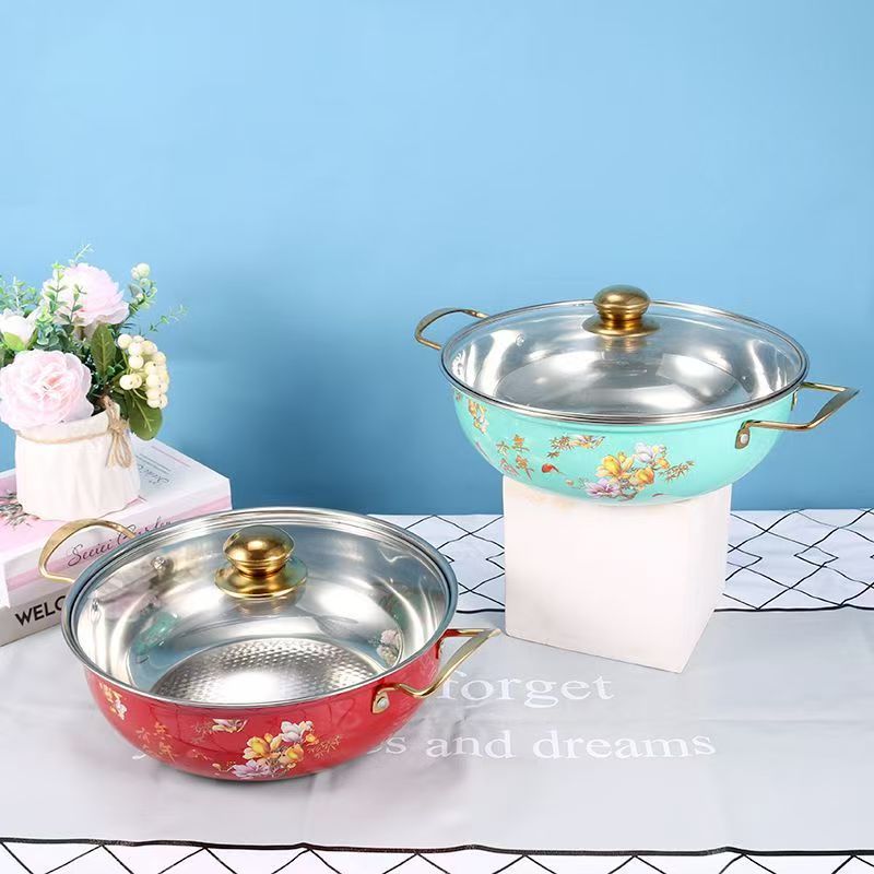 一体锅大盆菜,多功能不粘锅,礼品,海鲜锅,汤锅