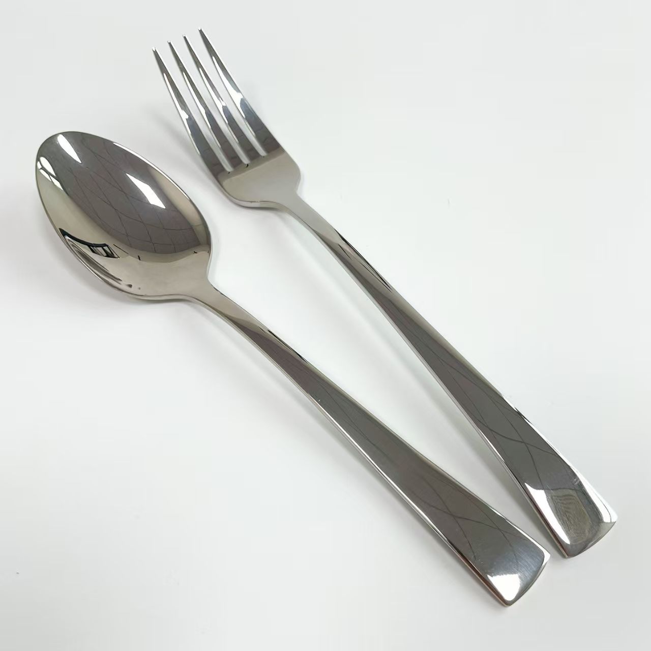 商用摆摊西餐加厚不锈钢餐具批发牛排套装儿童刀叉叉子家用