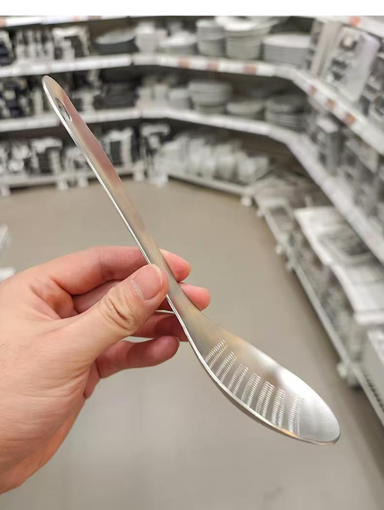 304不锈钢姜蓉研磨勺手动工具姜汁磨泥器压汁磨大蒜泥磨姜神器