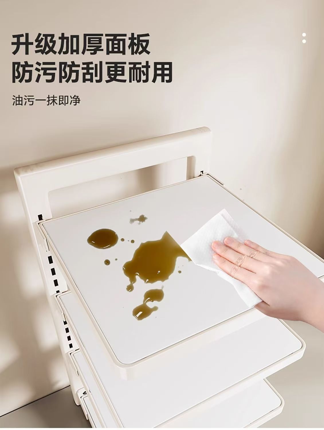 厨房置物架多功能锅架橱柜下水槽锅具收纳架落地多层放锅架子