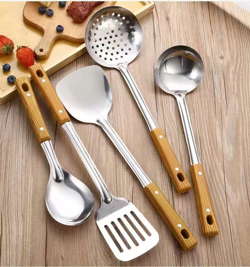 不锈钢加厚勺叉