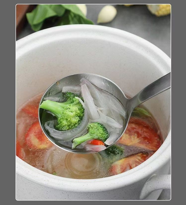 不锈钢全套厨具炒菜铲子加厚汤勺漏勺锅铲煎铲家庭厨房火锅勺套装