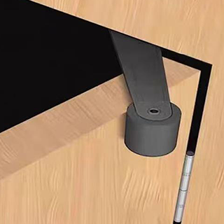 门挡顶门防盗不锈钢防撞橡胶缓冲静音卫生间木可调门阻内开门限位