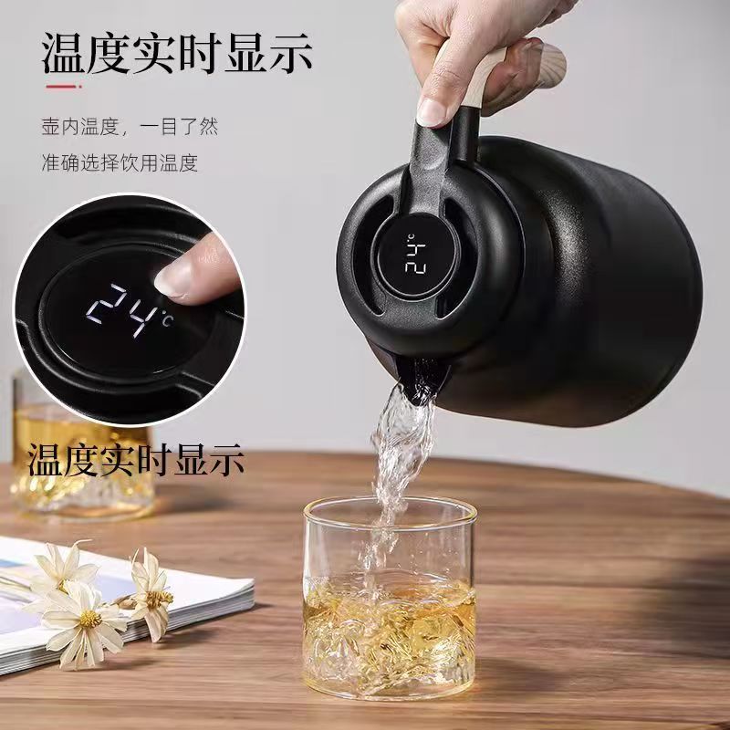 保温壶家用大容量热水瓶办公室暖水壶不锈钢内胆保温水壶