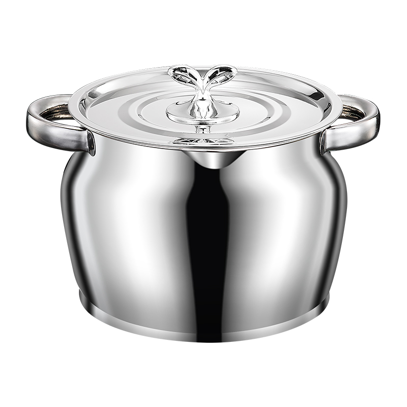 201食品不锈钢带滤网猪油桶双耳猪油锅带盖家用耐高温猪油罐