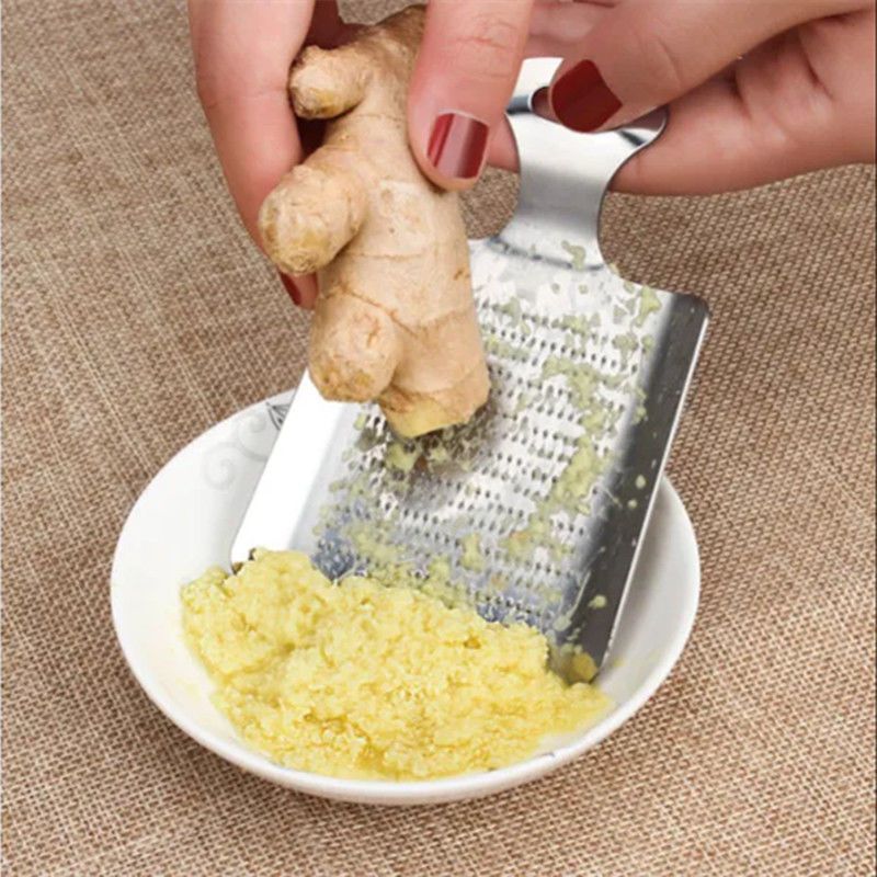 家用不锈钢姜蓉蒜泥研磨器手动生姜擦姜末姜汁磨泥神器工具磨姜器