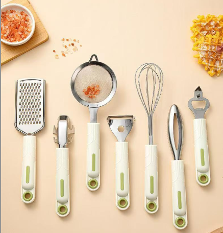 网红厨房套装厨具全套婴儿辅食工具厨房专用筛
