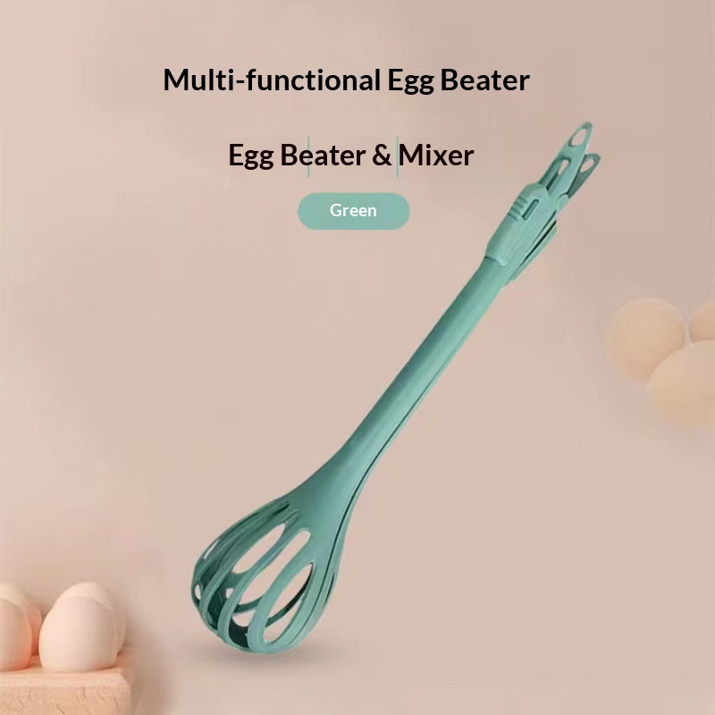 新款打蛋器家用厨房三合一手动搅拌器鸡蛋面条神器多功能食品夹子