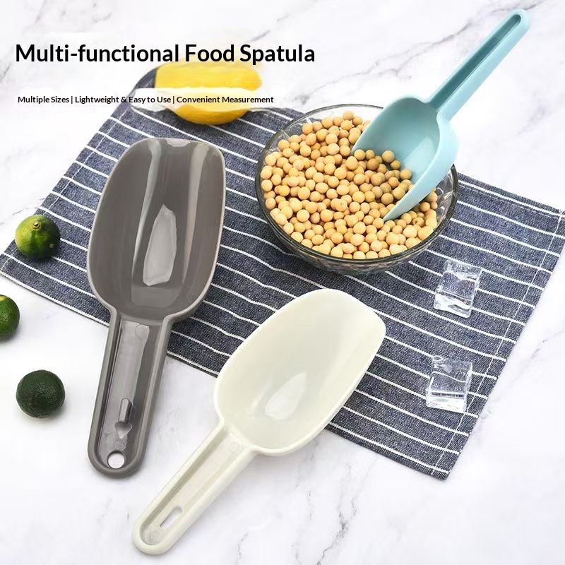 加厚塑料冰铲三件套干果铲面粉铲米铲厨房食品铲子杂粮铲爆米花铲