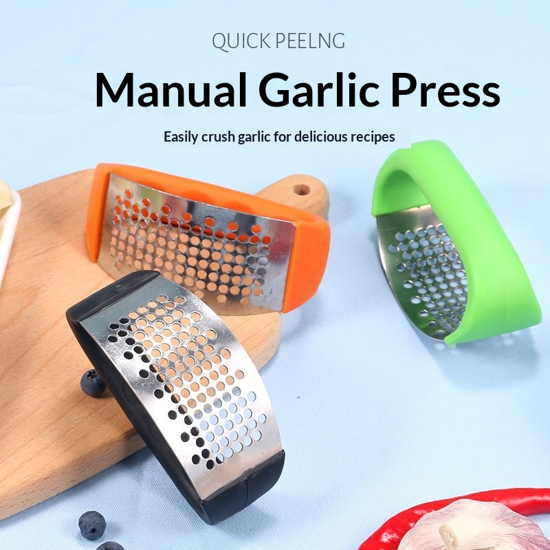 厨房家用剥蒜压蒜好用蒜臼子压蒜器捣蒜厨房手动环形压蒜泥器