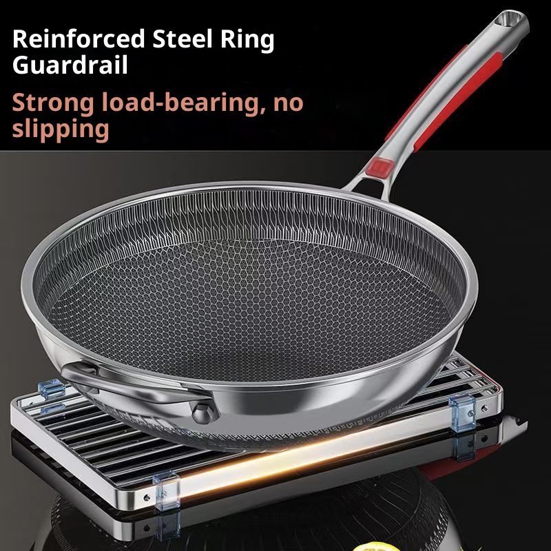 201不锈钢厨房耐高温防烫锅垫隔热垫特厚蒸架收纳碗盘餐垫置物架