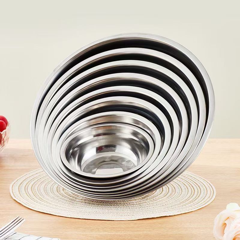 特厚不锈钢漏盆米水盆洗菜加厚水果厨房食品级淘米沥水淘米