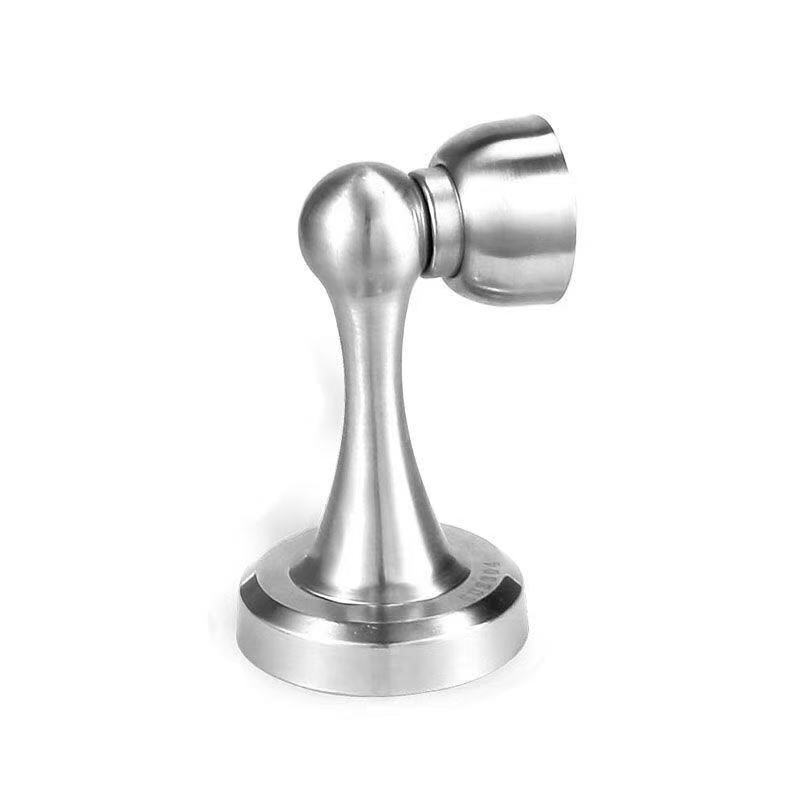 304不锈钢门吸加厚强磁门阻大门房间卫生间门碰挡风门挡打孔门吸