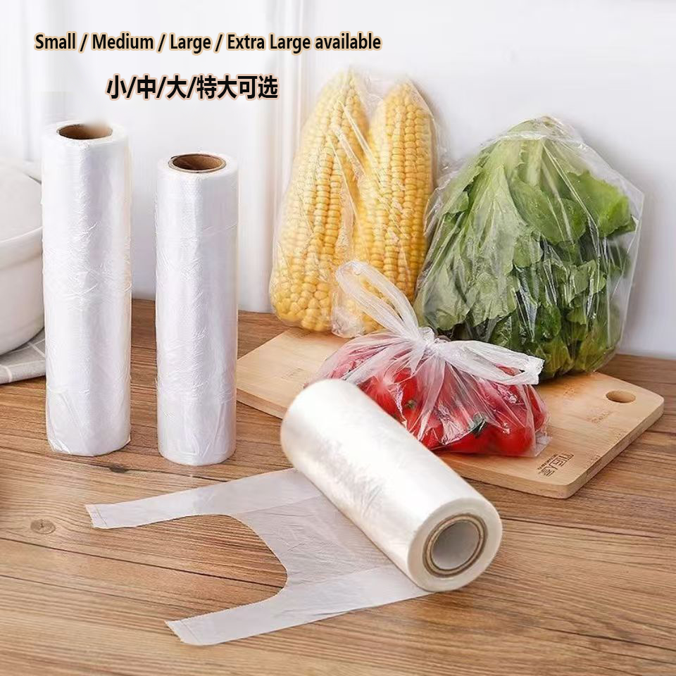 首远加厚背心型,背心型保鲜袋家用食品级超韧性一次性厨房断点式