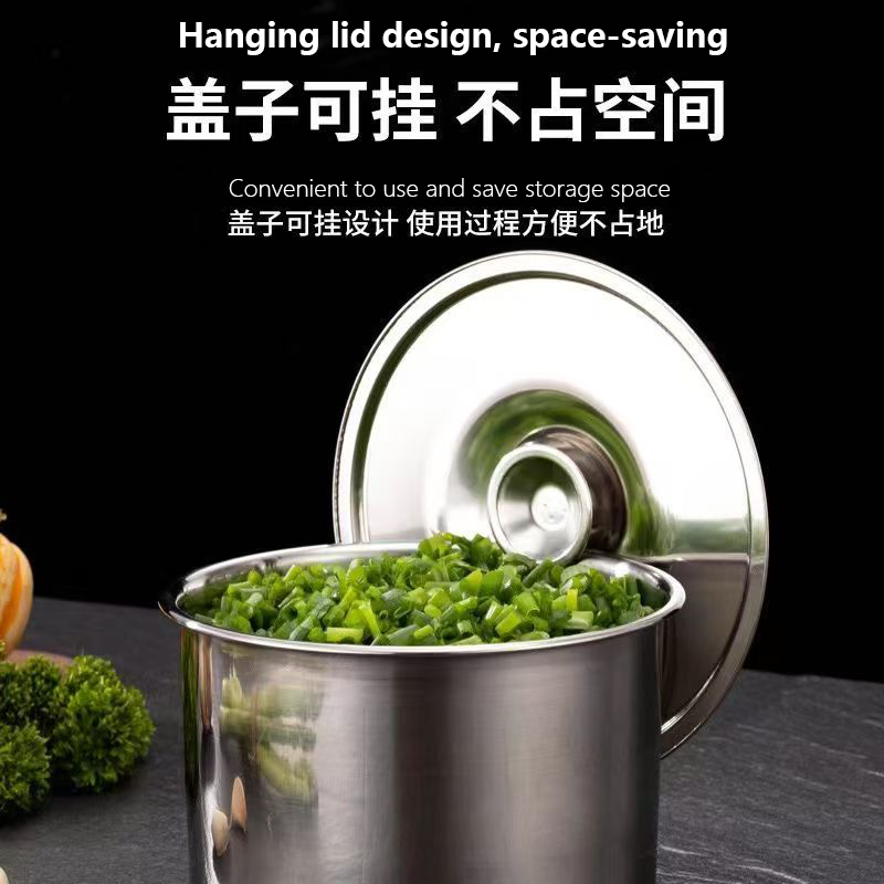 加特厚不锈钢味盅调料盅罐带盖调料盆打蛋盆炖盅奶茶罐家用油盐罐