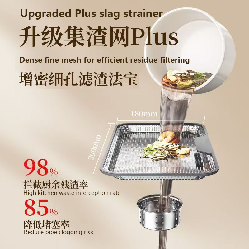 304纳米洗菜水槽不锈钢手工厨房洗碗加厚单槽志嘉卫浴小米粒水槽