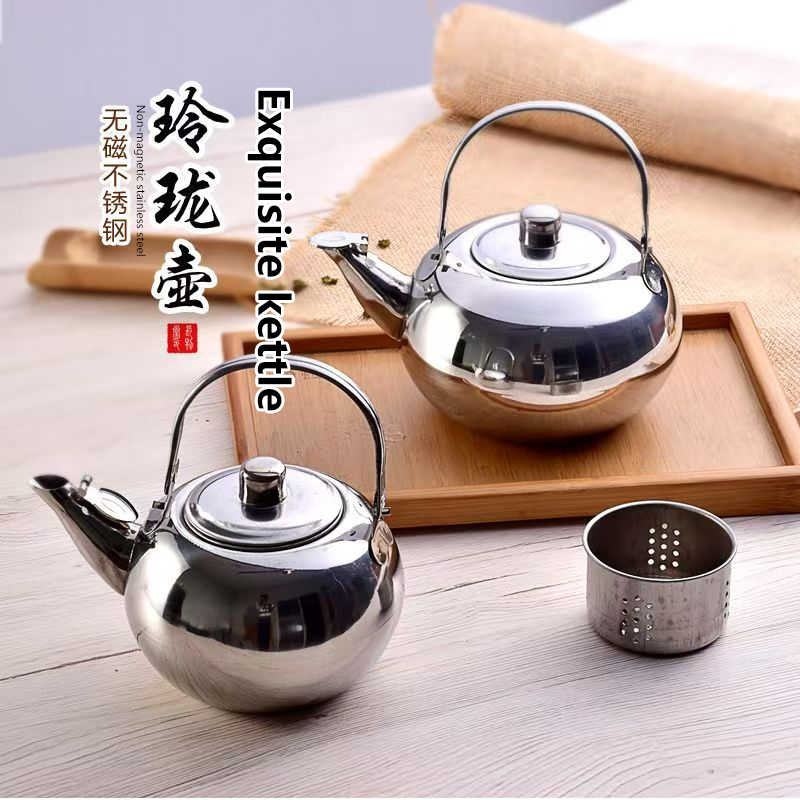 特厚不锈钢烧水壶煤气电磁炉专用家用加厚大容量鸣音水壶茶壶