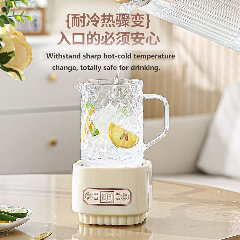 玻璃养生壶迷你小型一人家用多功能煮茶器办公室宿舍炖煮杯烧水壶