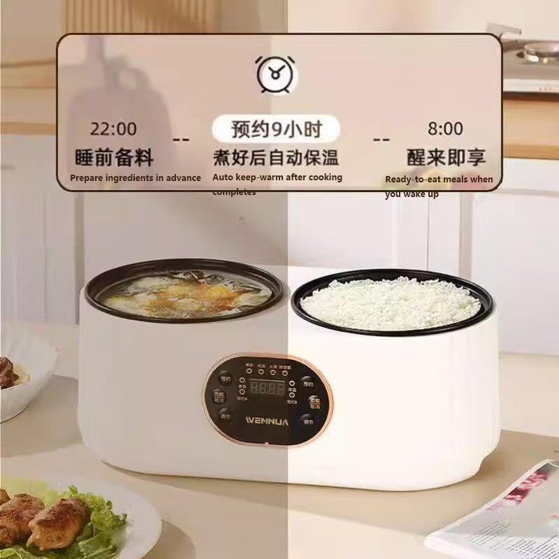 智能预约双胆电饭锅家用多功能适用煲汤低糖不粘多人电饭锅